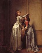 Louis-Leopold Boilly In the Entrance Germany oil painting artist